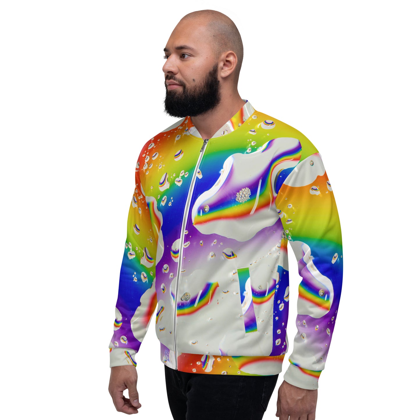 Veste bomber unisexe