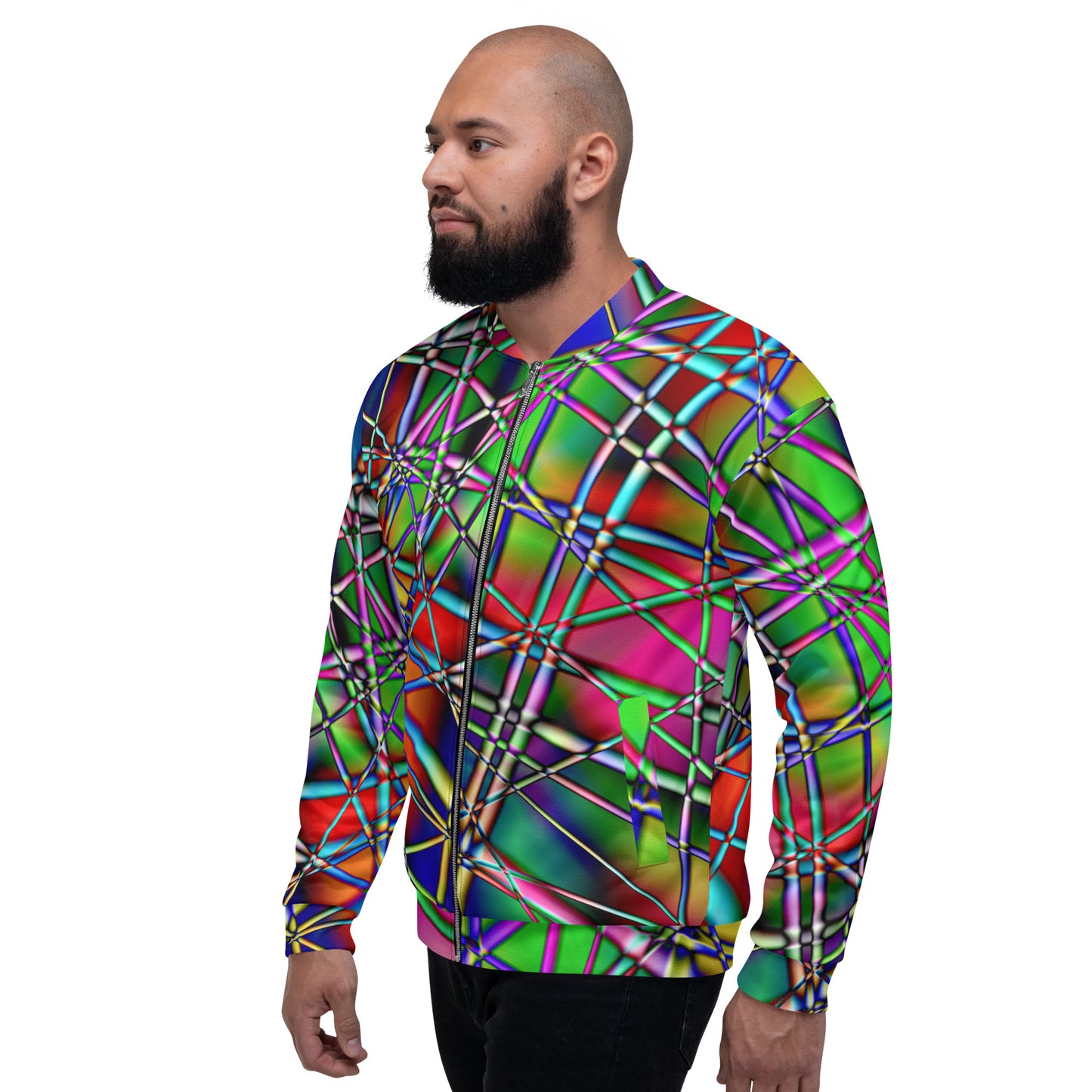 Veste bomber unisexe