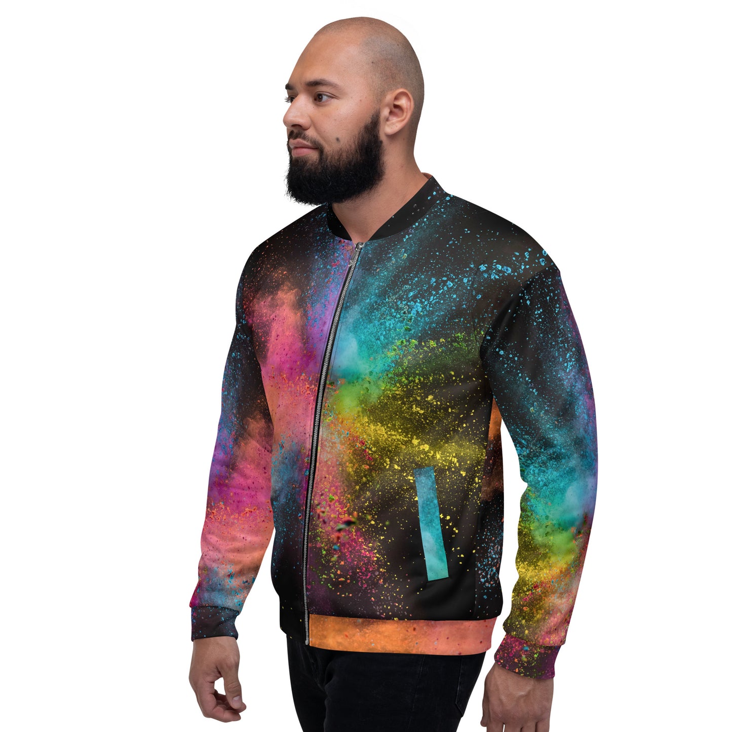 Veste bomber unisexe