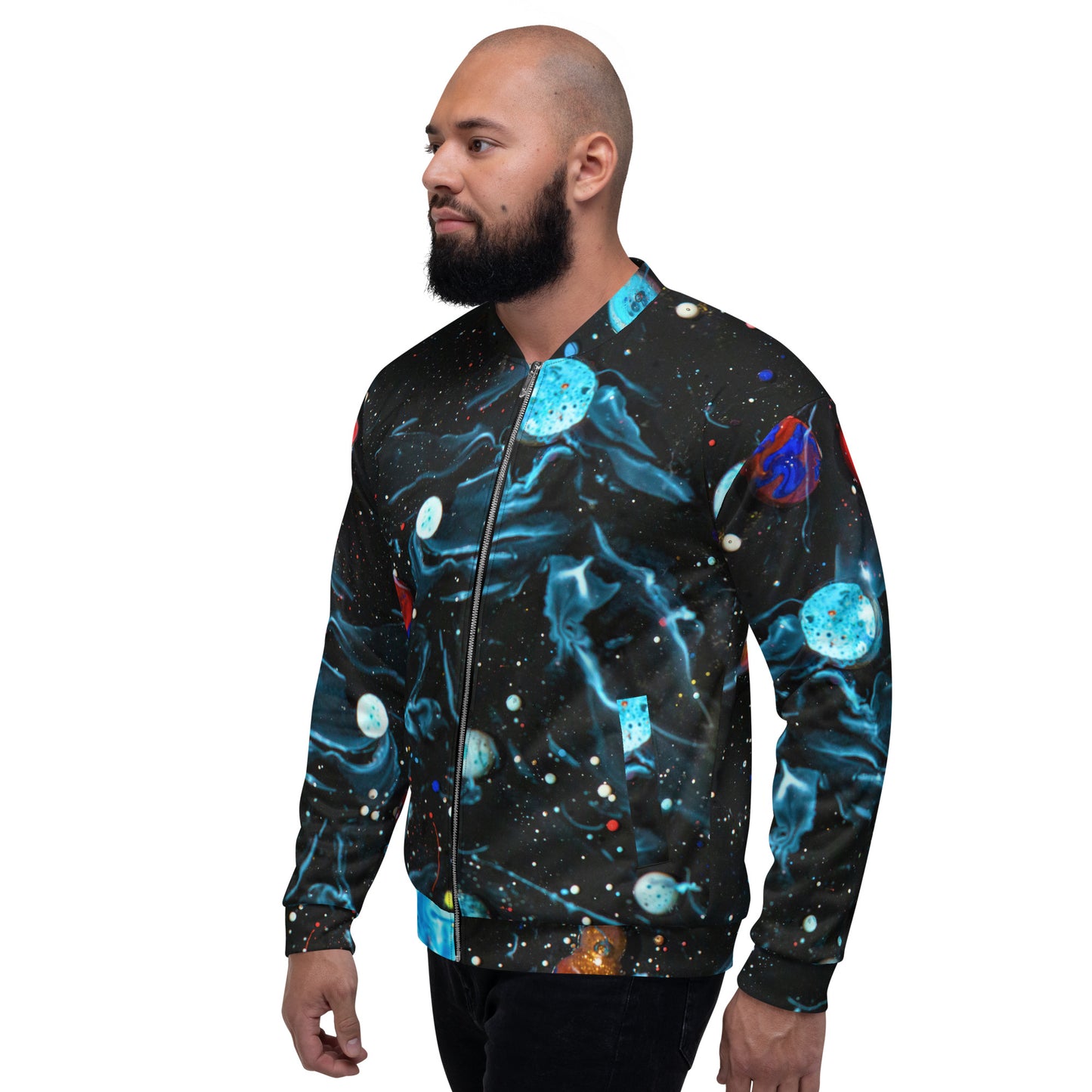 Veste bomber unisexe