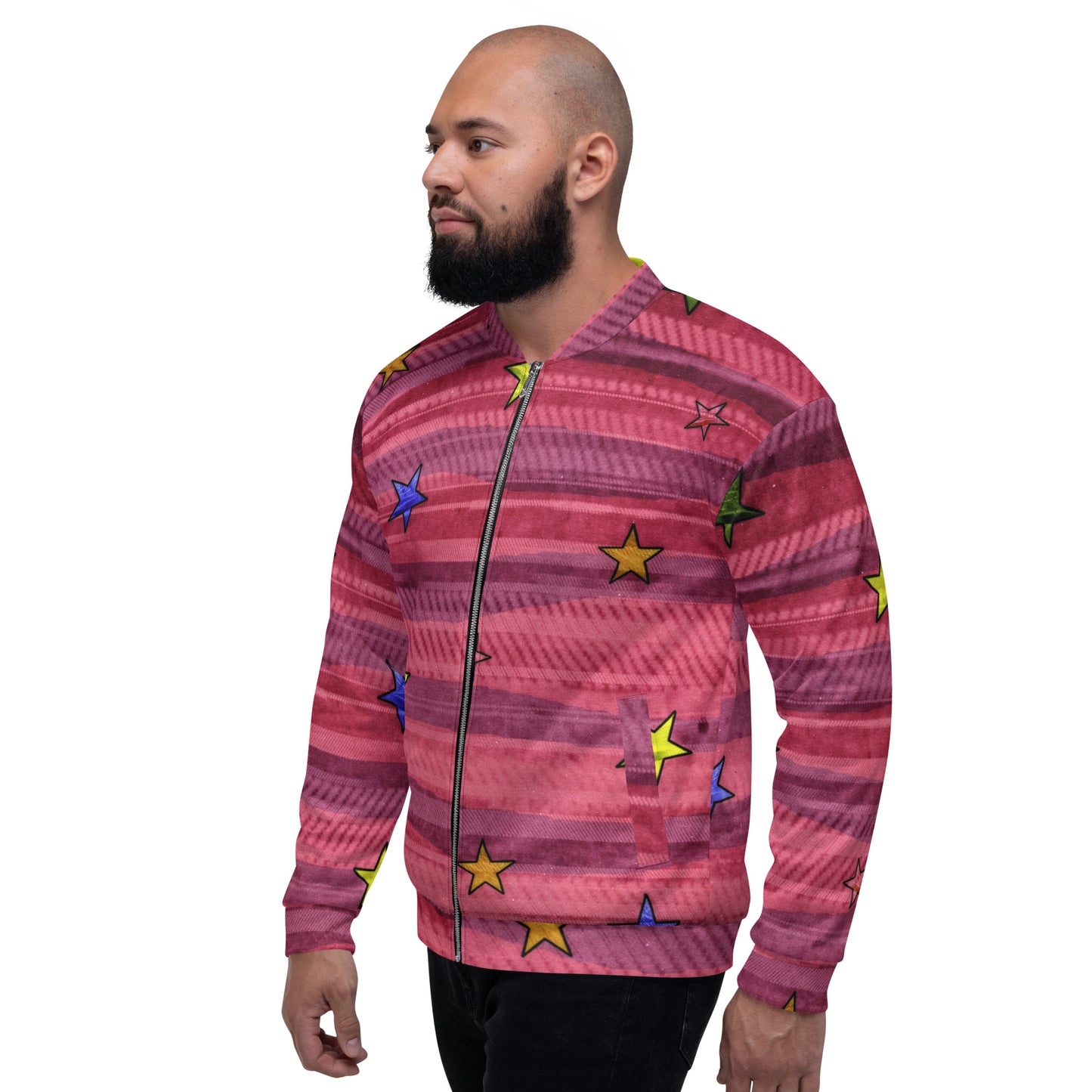 Veste bomber unisexe