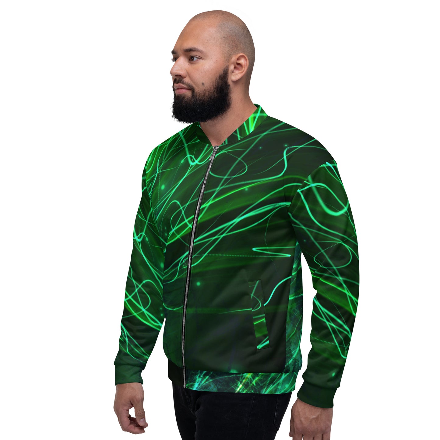 Veste bomber unisexe