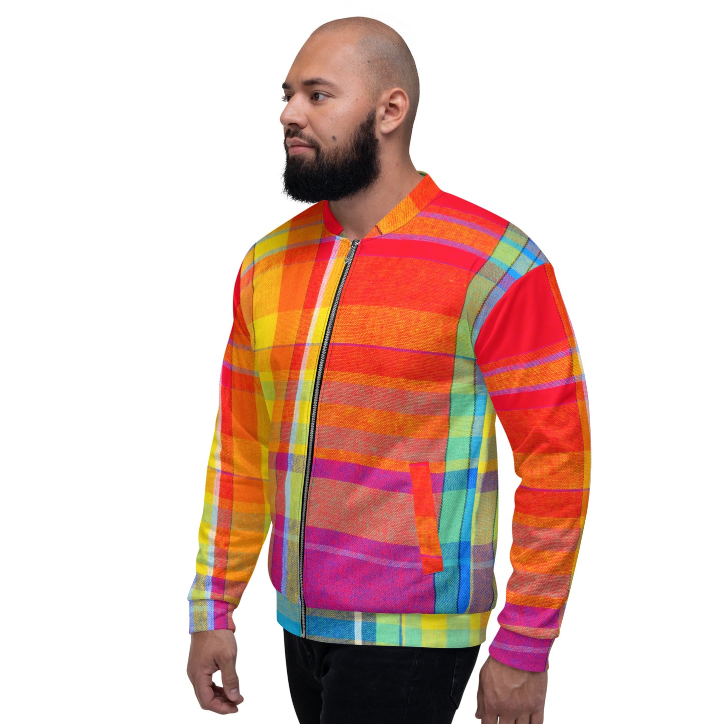 Veste bomber unisexe