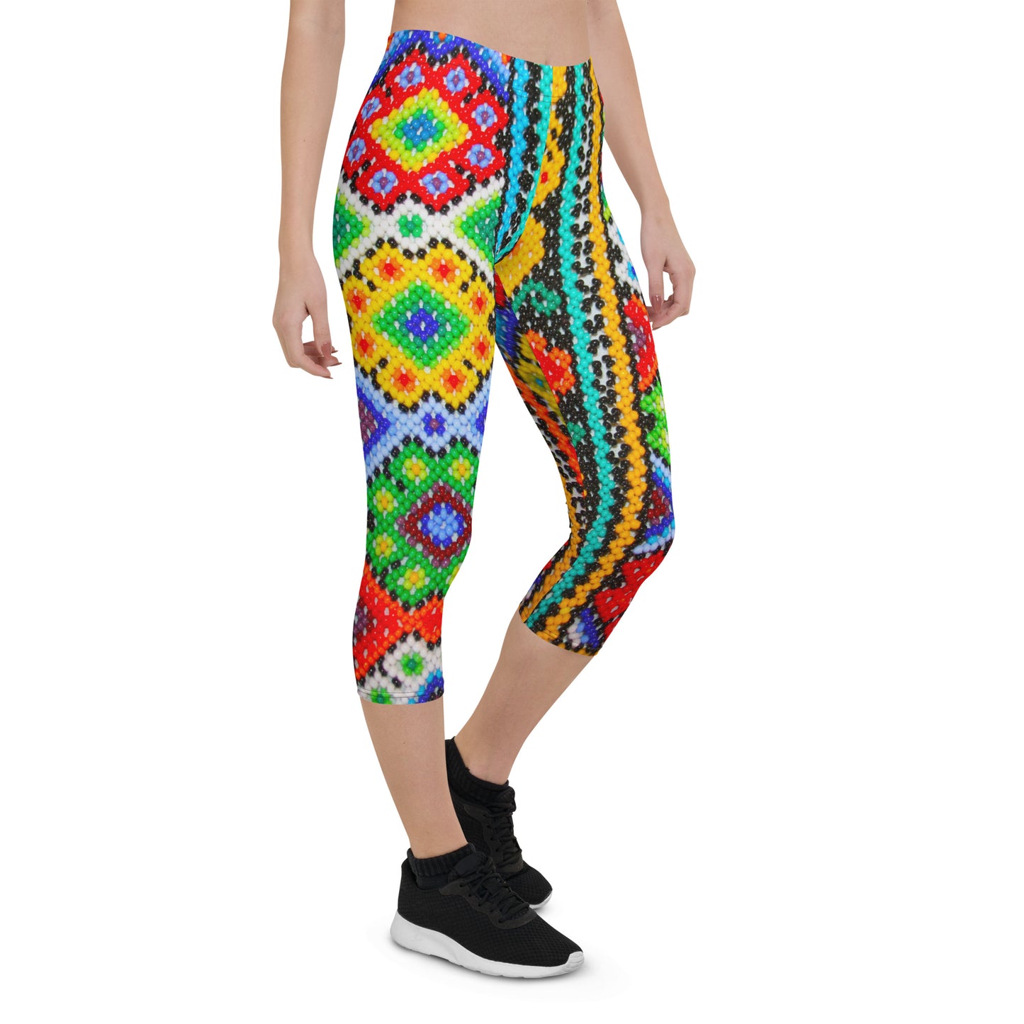 Legging court de sport
