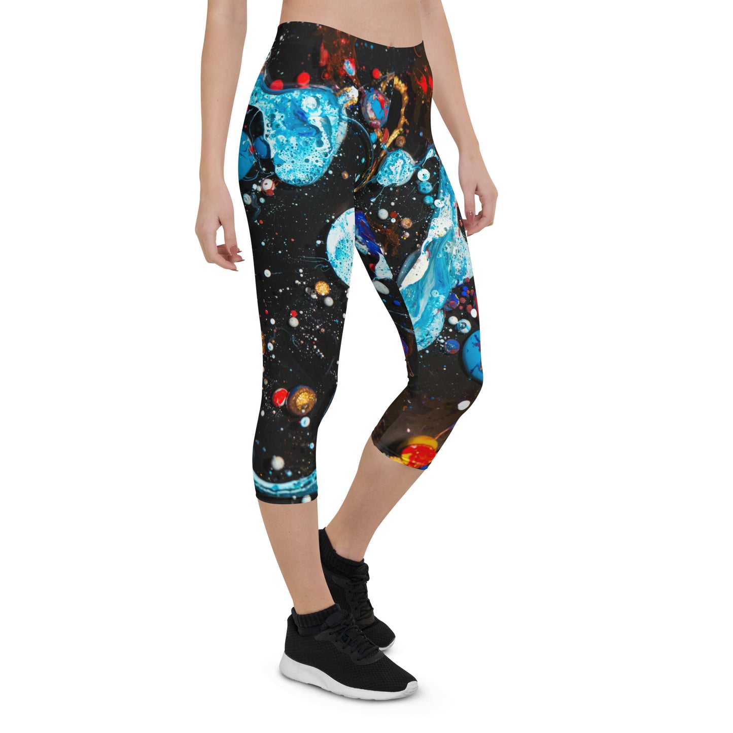 Legging court de sport