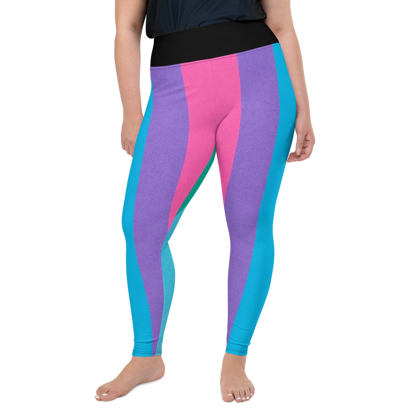 Legging grande taille