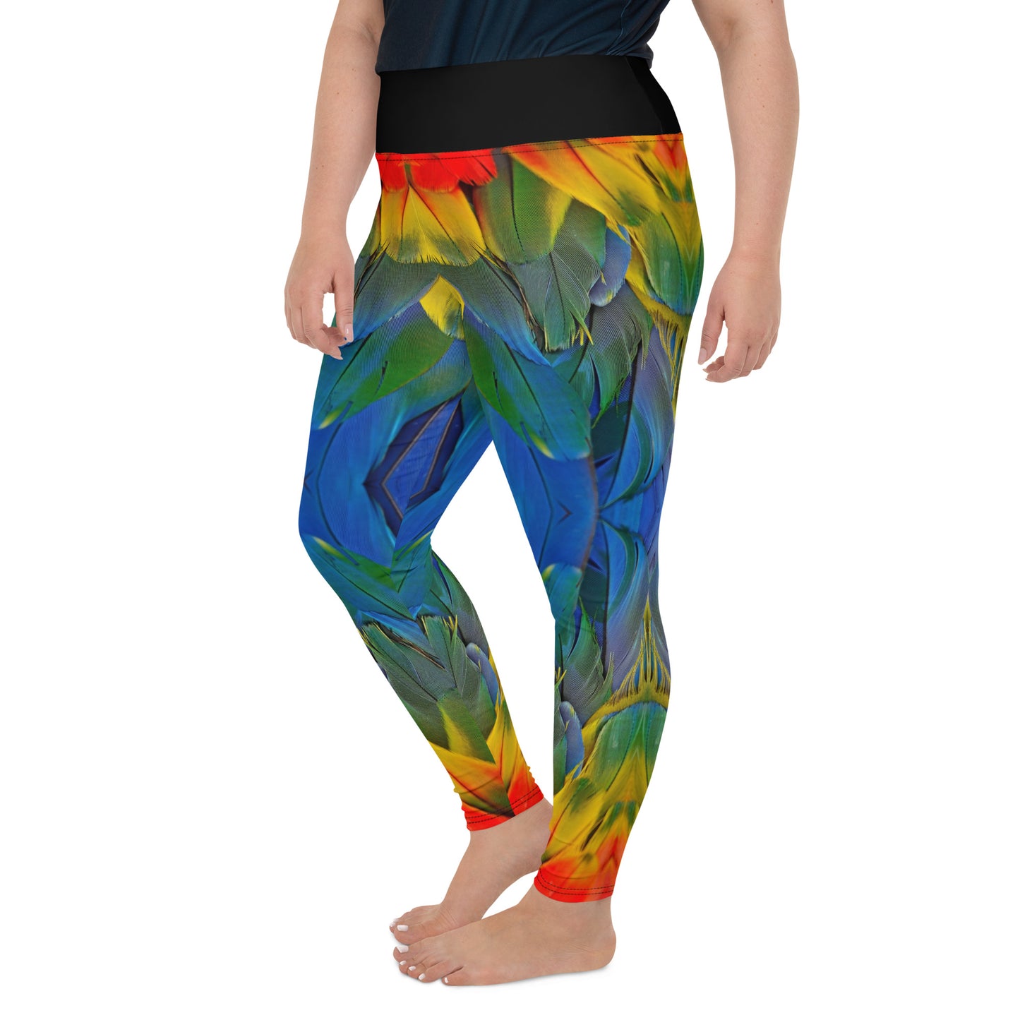 Legging grande taille