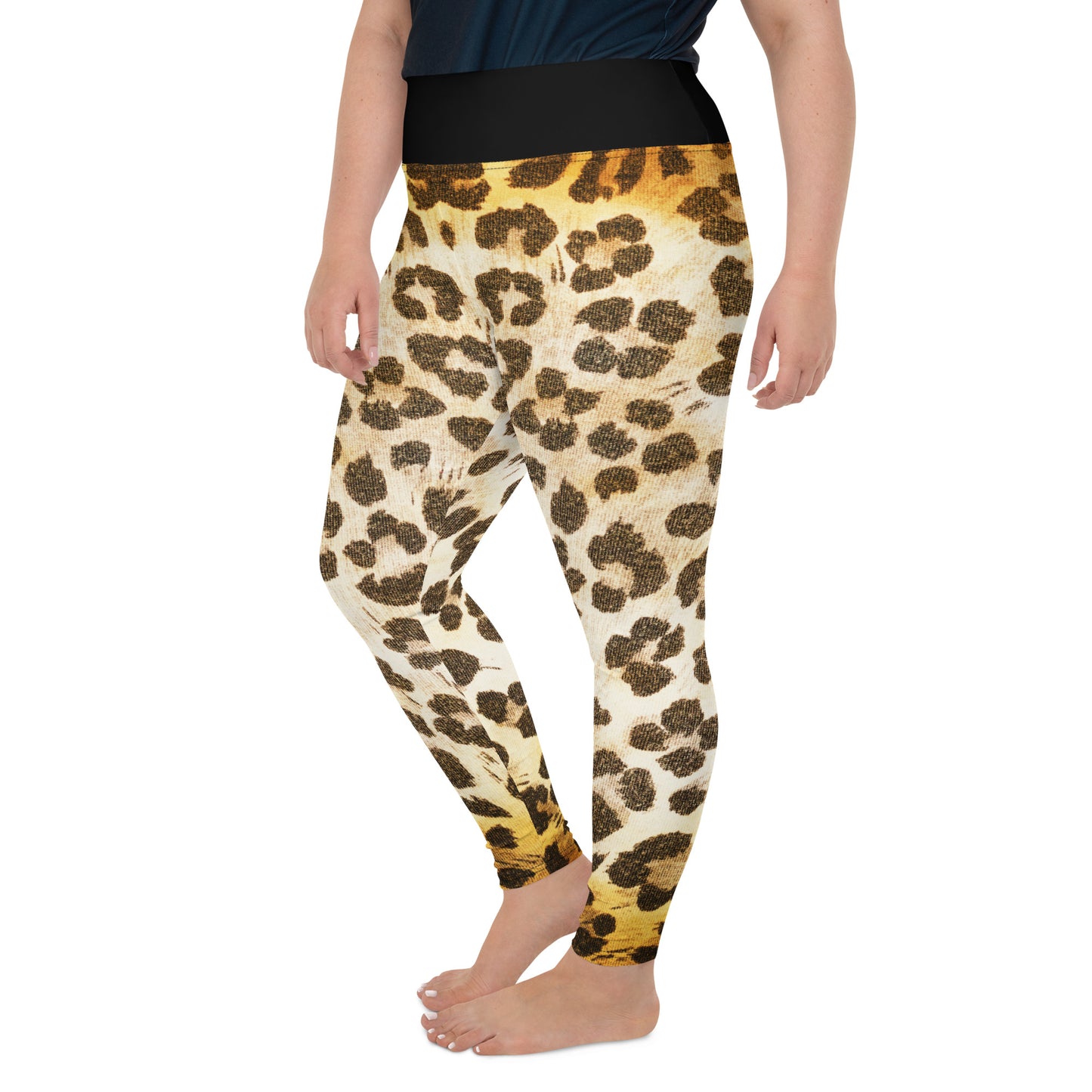 Legging grande taille