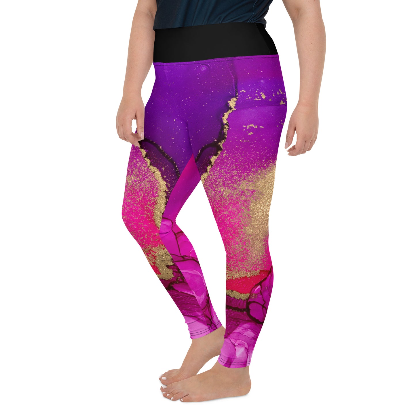 Legging grande taille