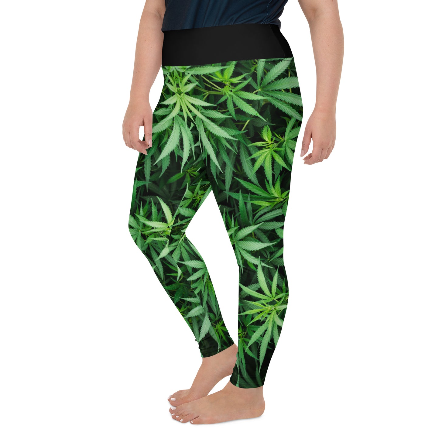 Legging grande taille