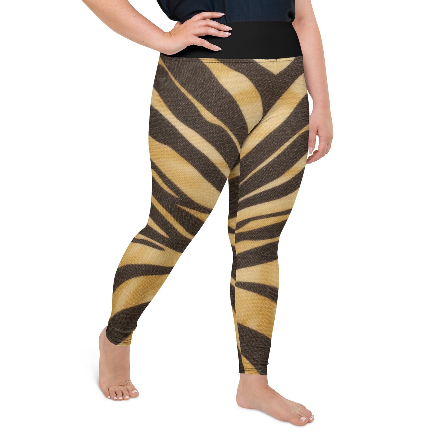 Legging grande taille