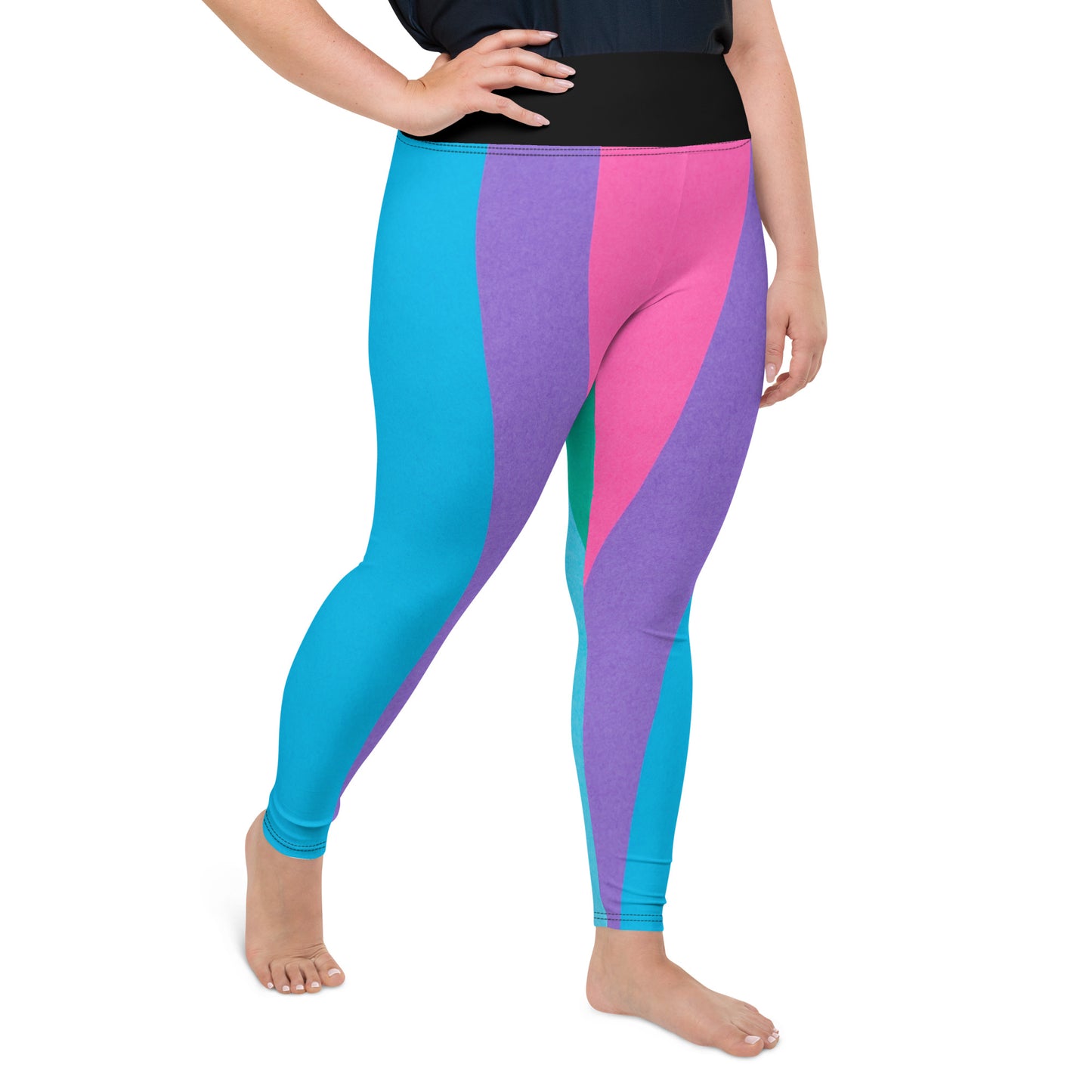 Legging grande taille