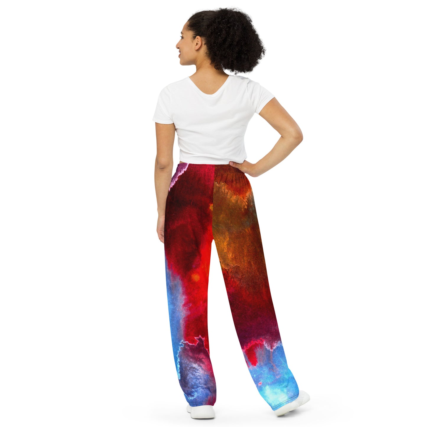 Pantalon large unisexe