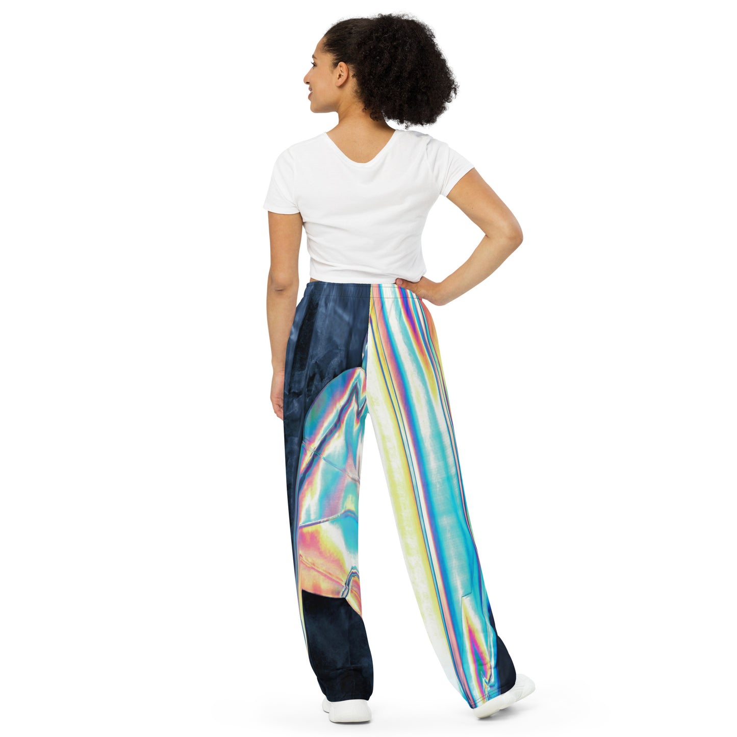 Pantalon large unisexe