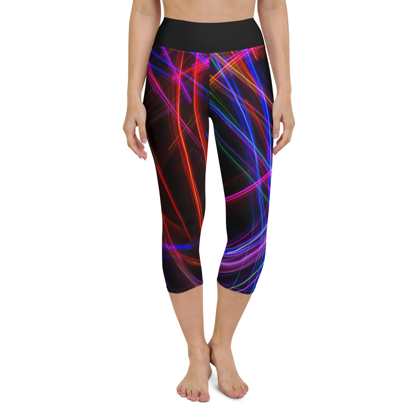 Legging court de yoga