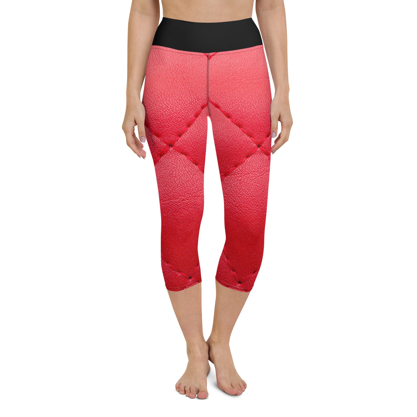 Legging court de yoga