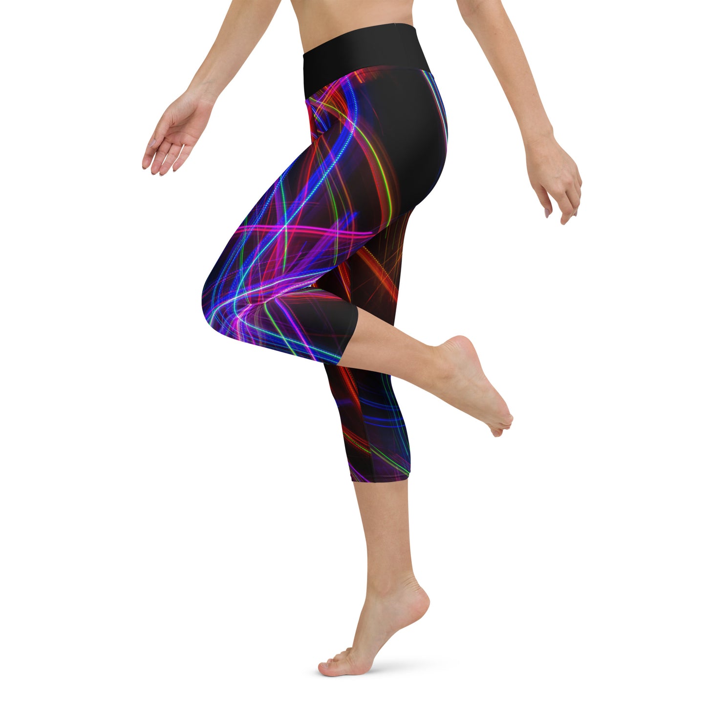 Legging court de yoga