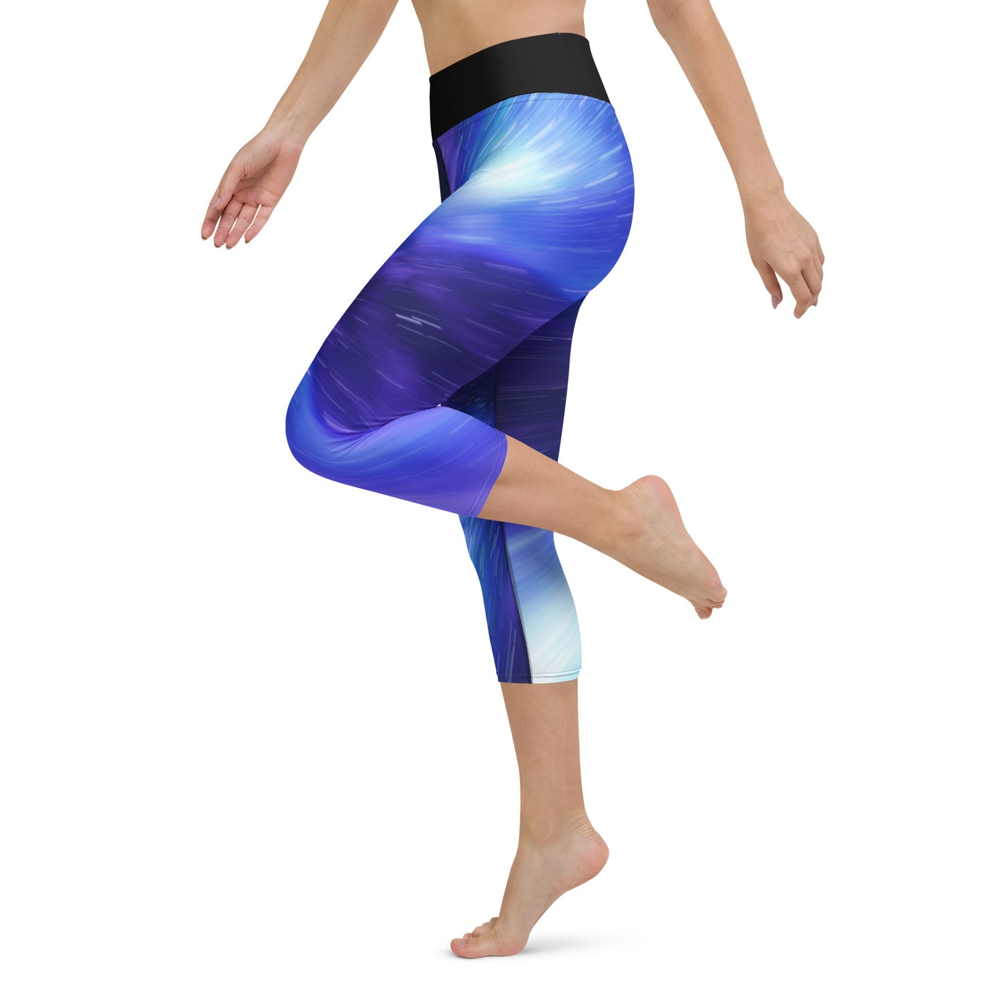 Legging court de yoga