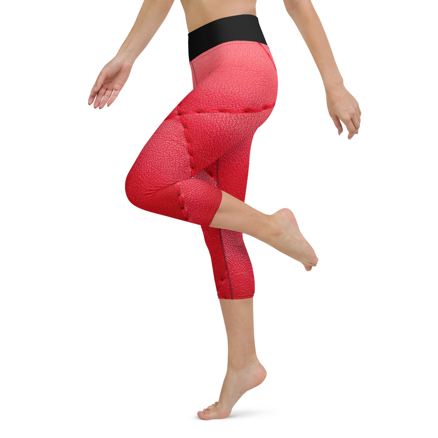 Legging court de yoga