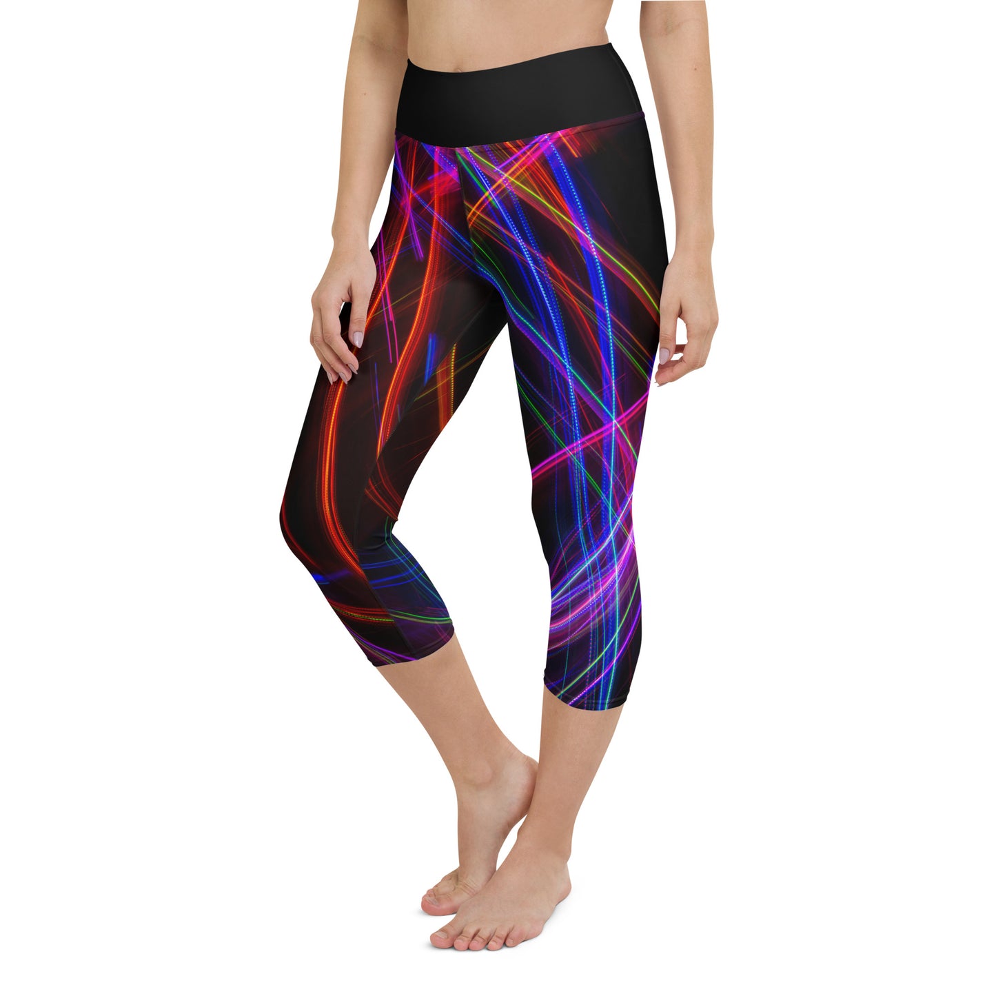 Legging court de yoga