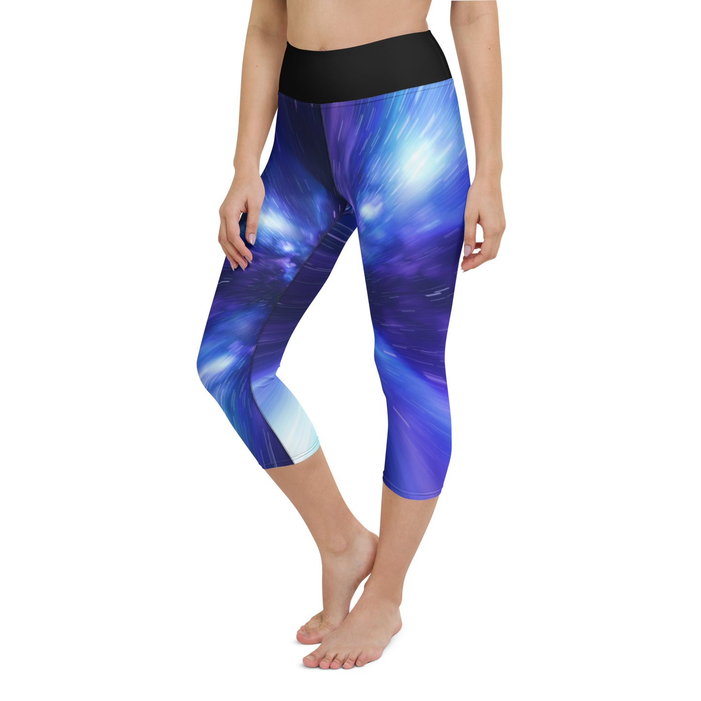 Legging court de yoga