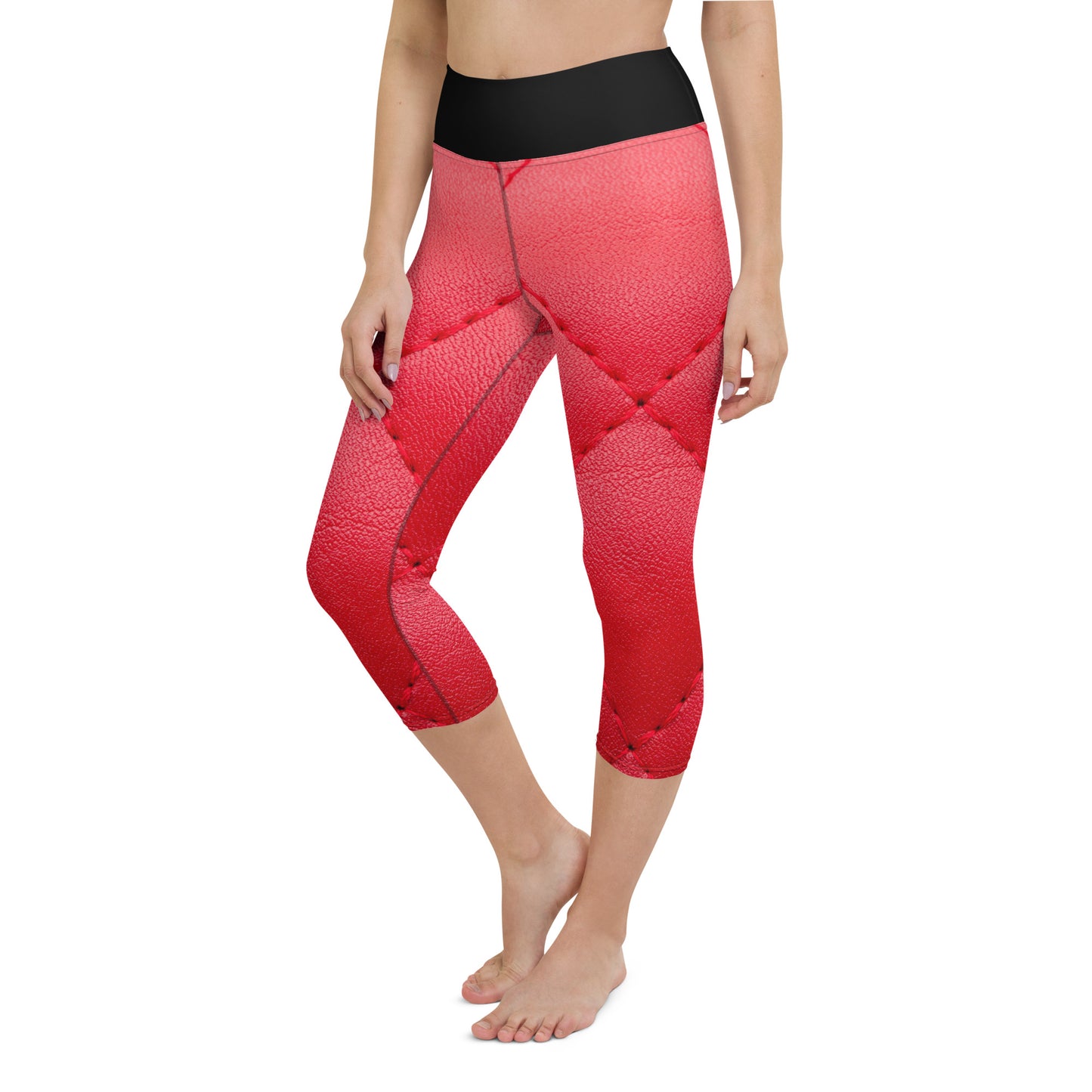 Legging court de yoga