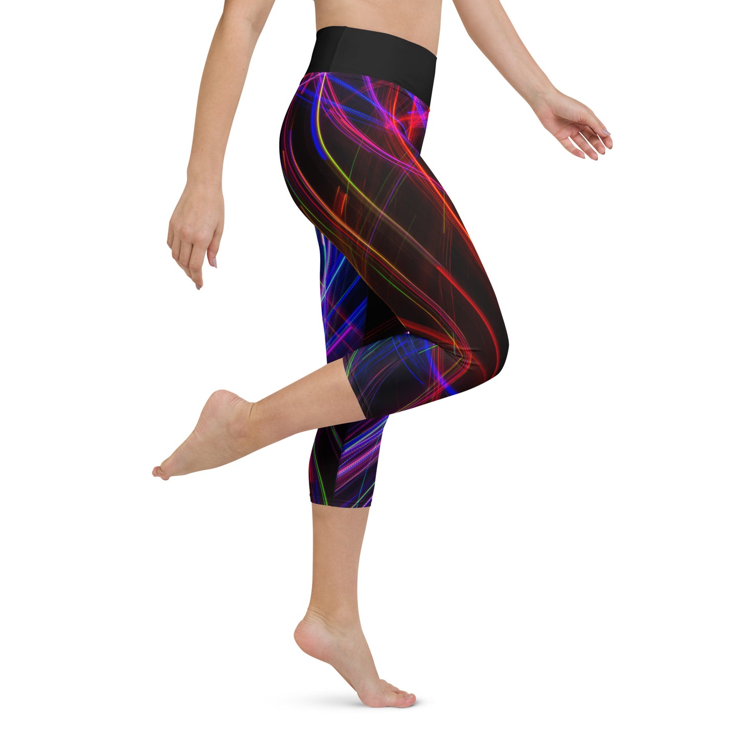 Legging court de yoga