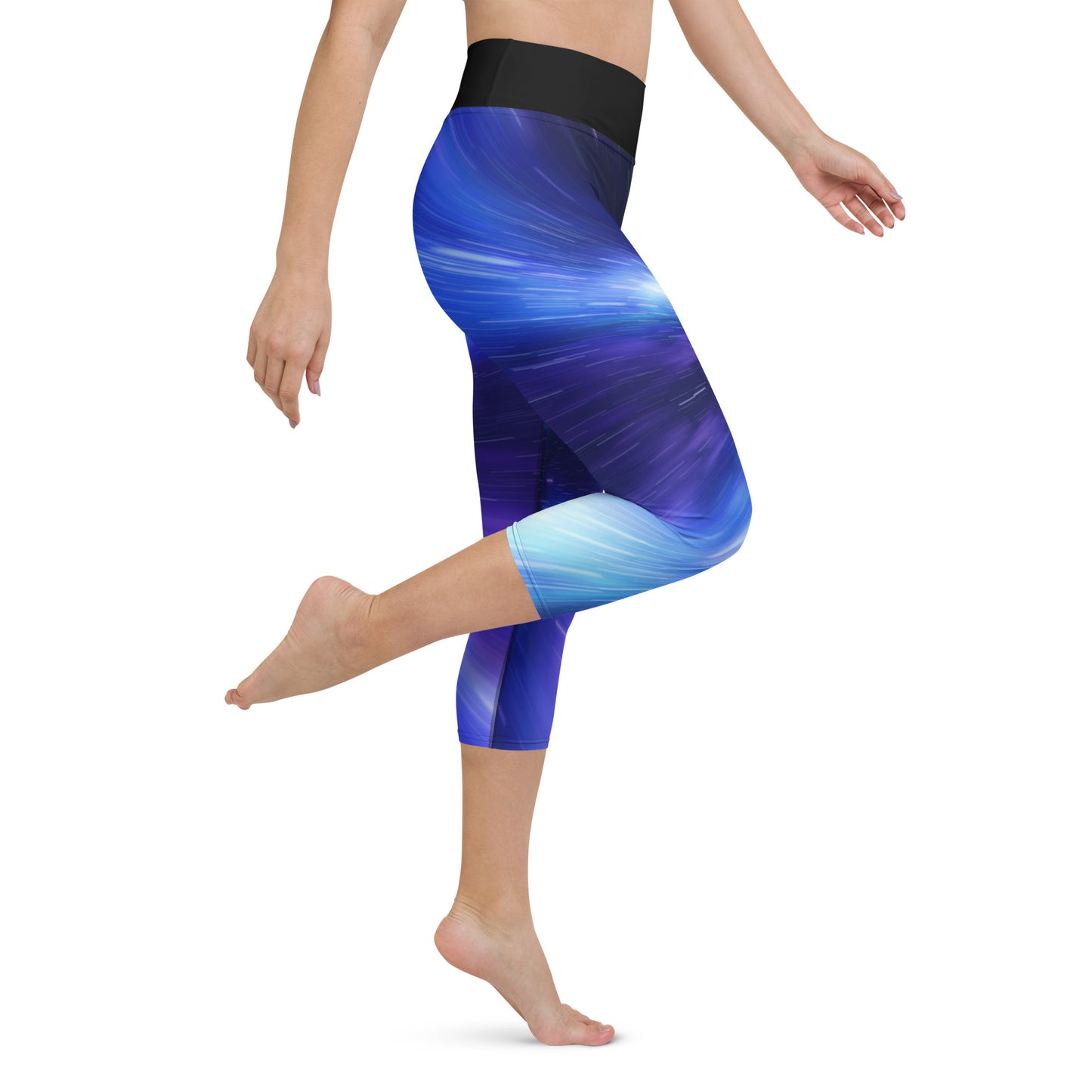 Legging court de yoga