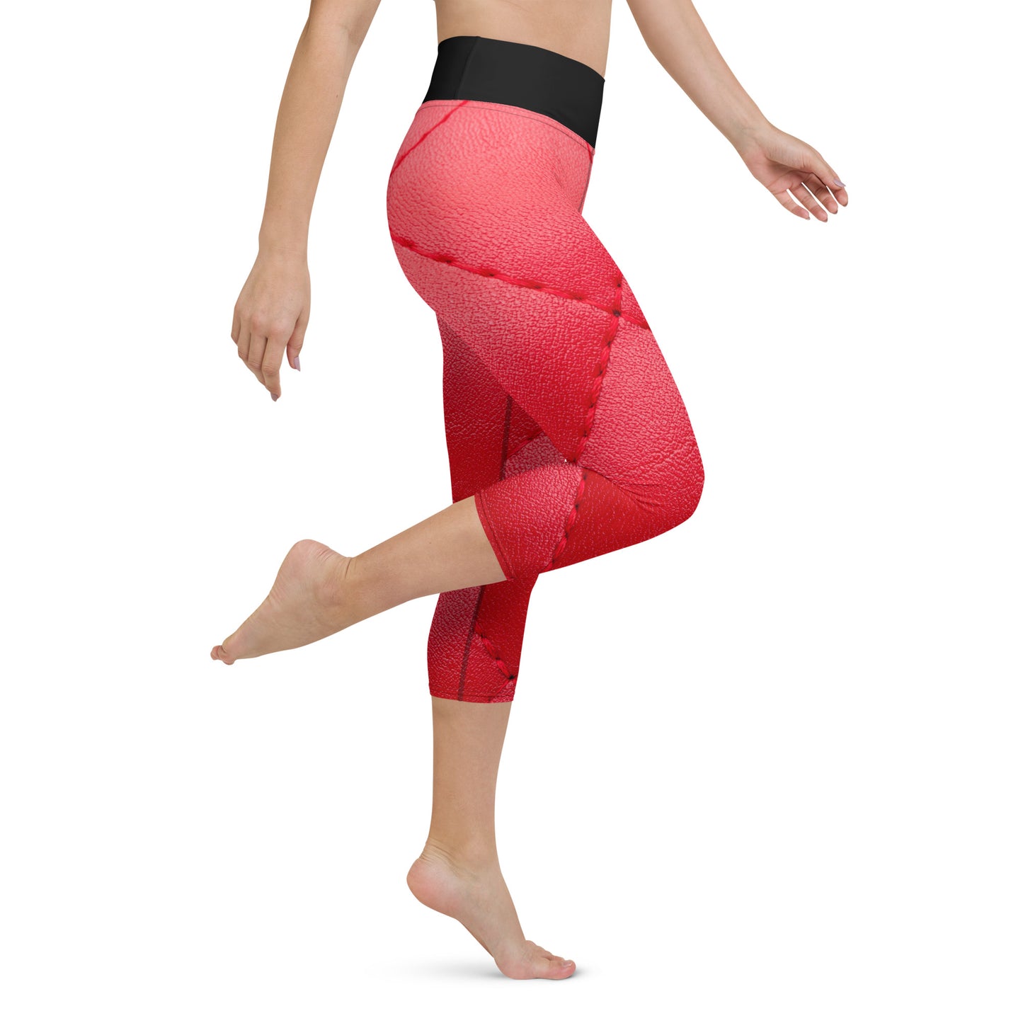 Legging court de yoga