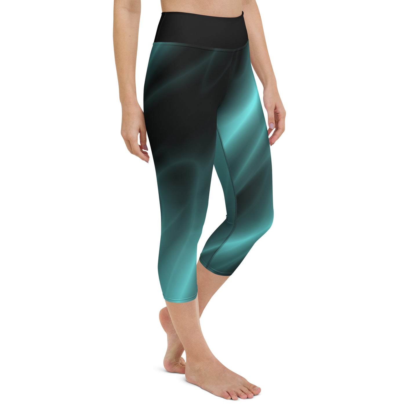 Legging court de yoga