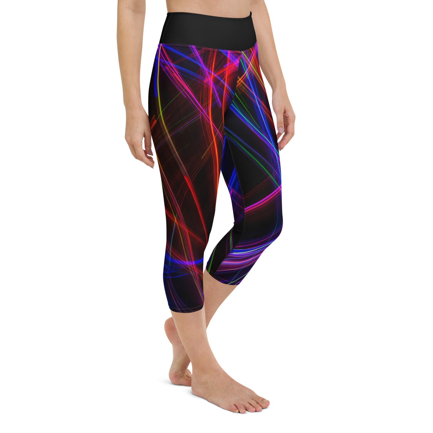 Legging court de yoga