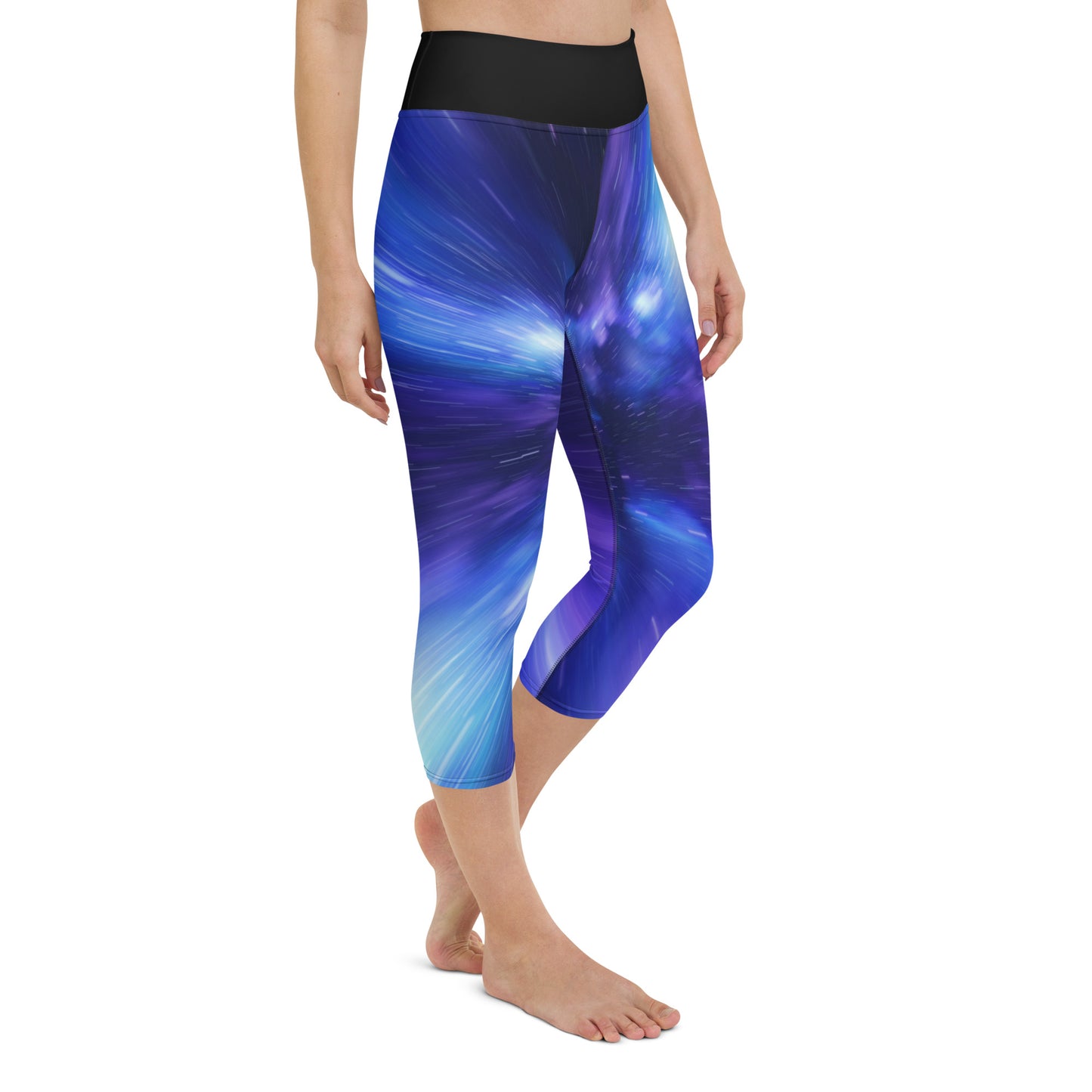Legging court de yoga