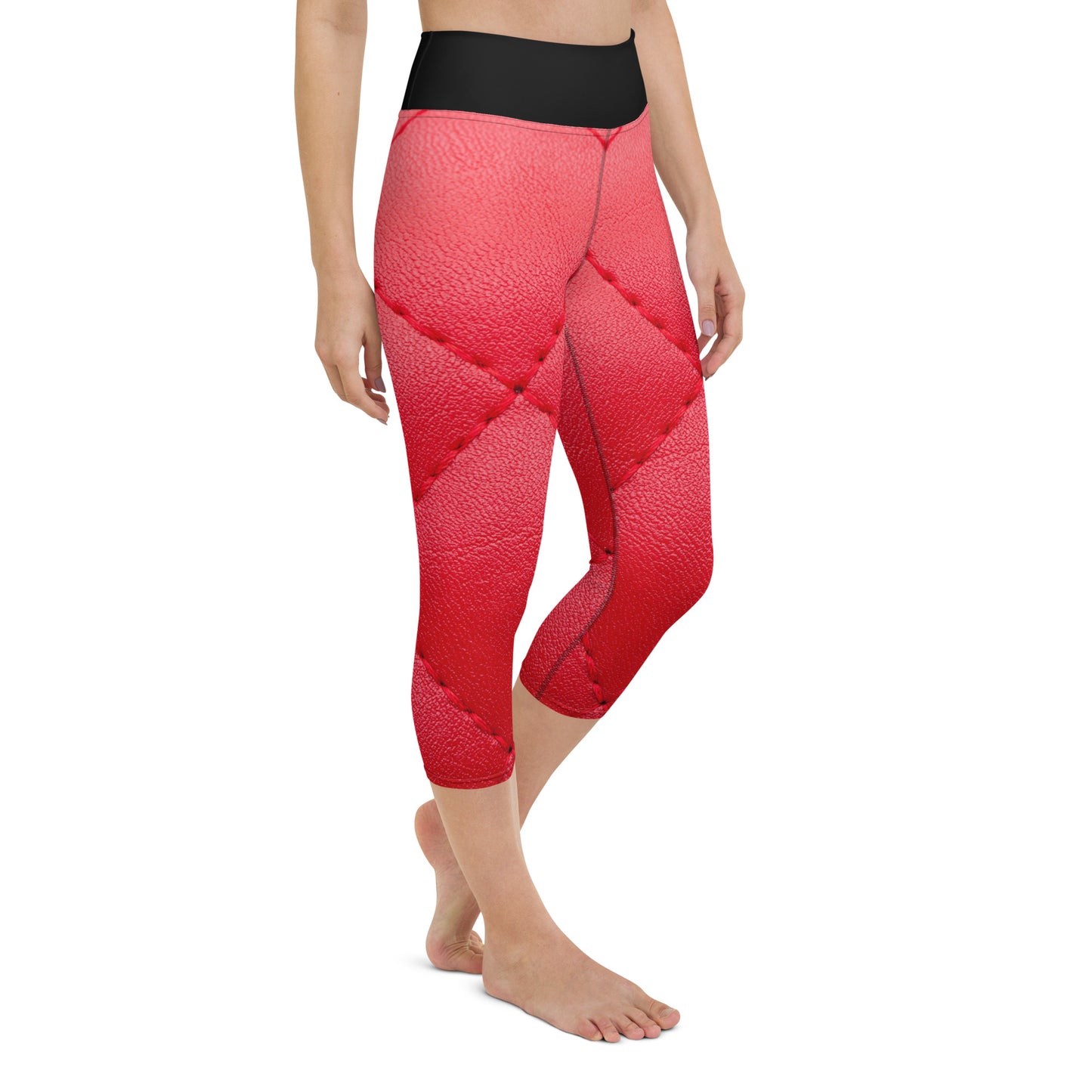 Legging court de yoga