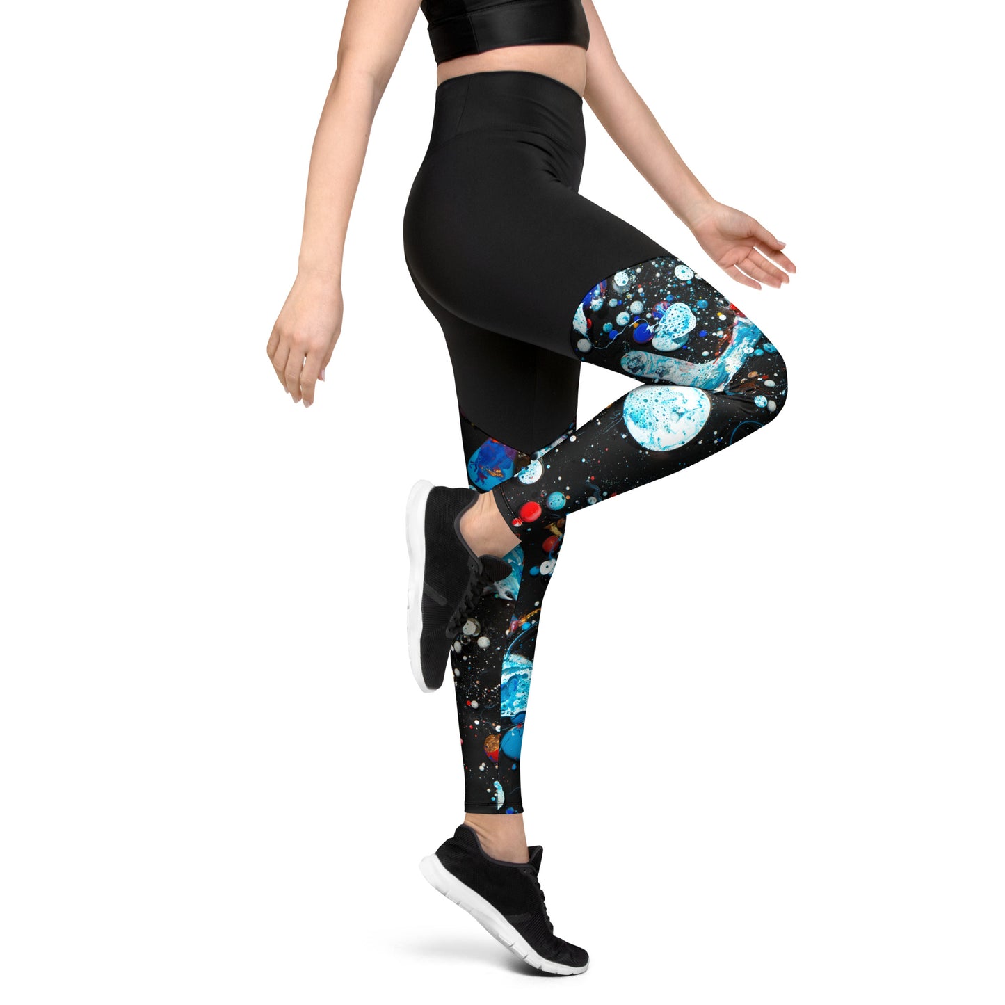 Legging de course