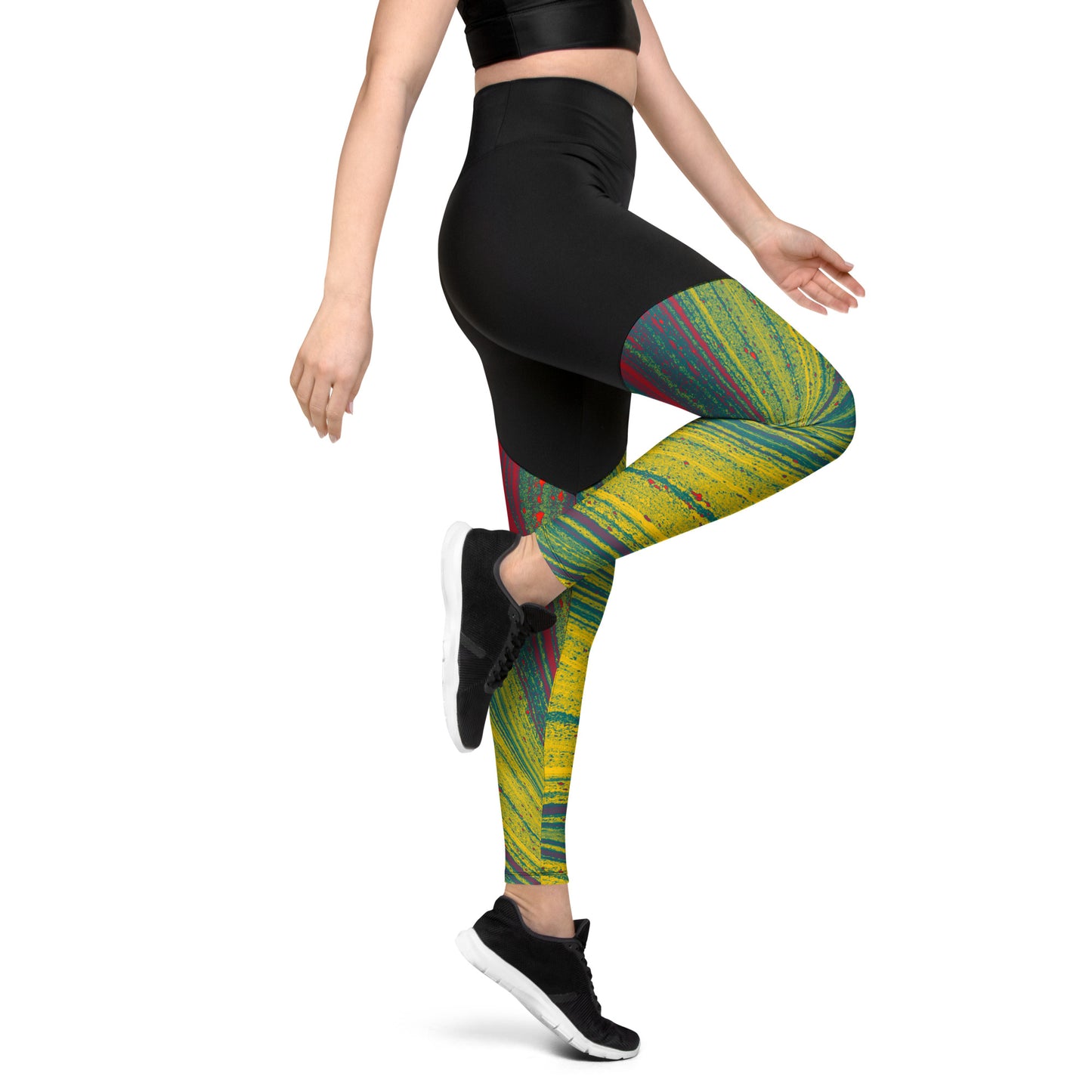 Legging de course