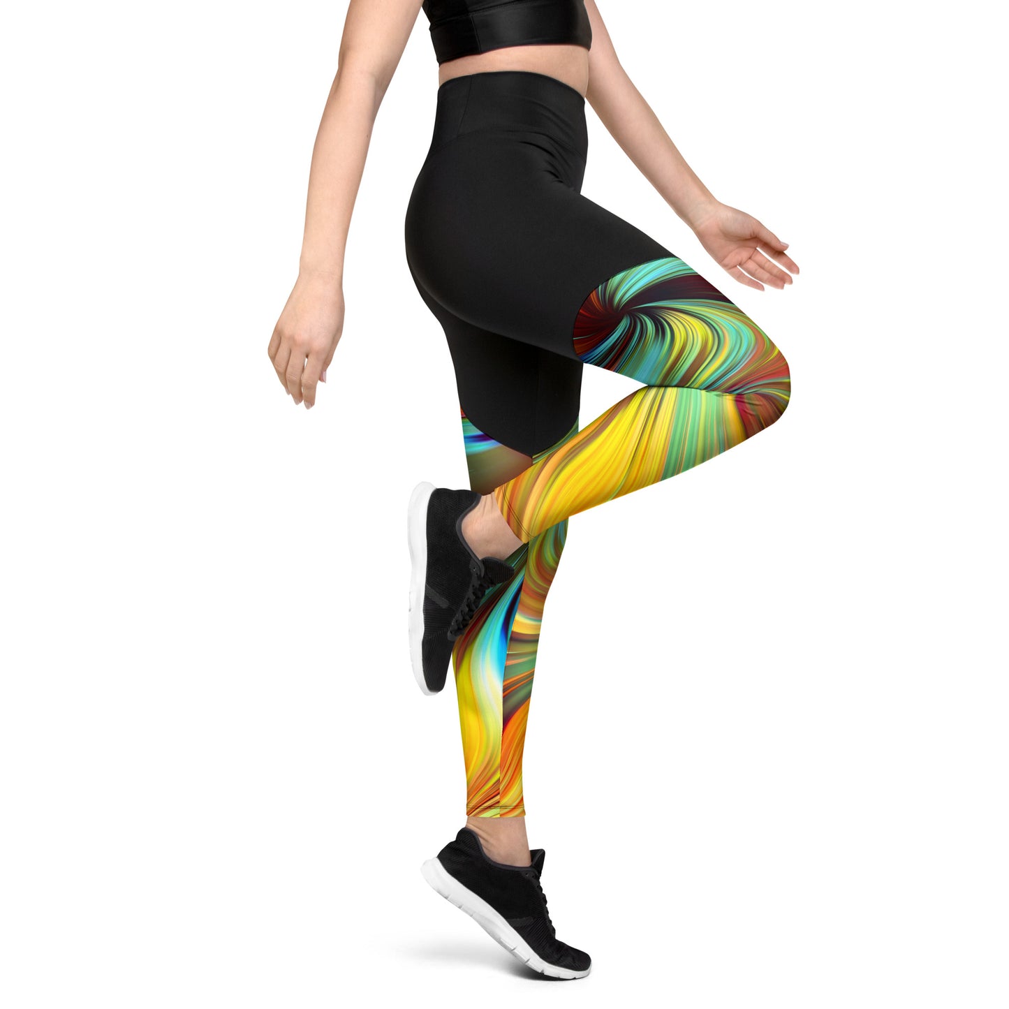Legging de course
