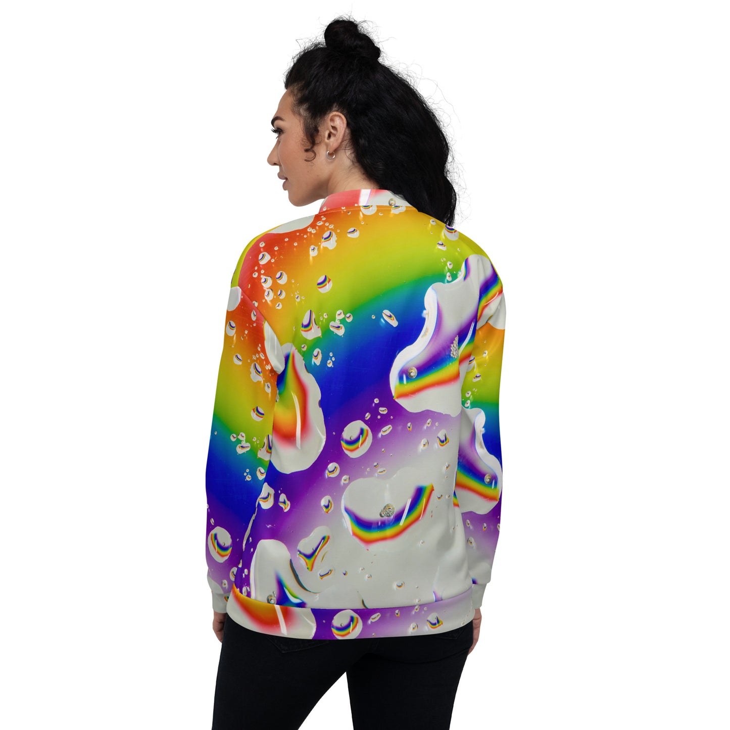 Veste bomber unisexe