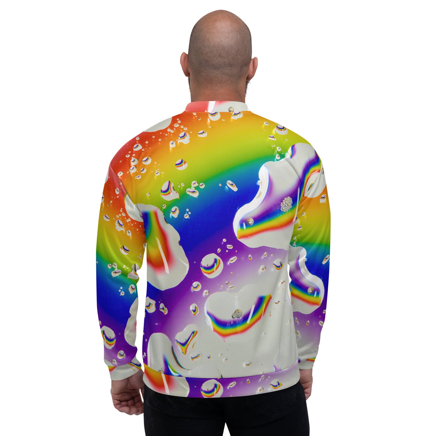 Veste bomber unisexe