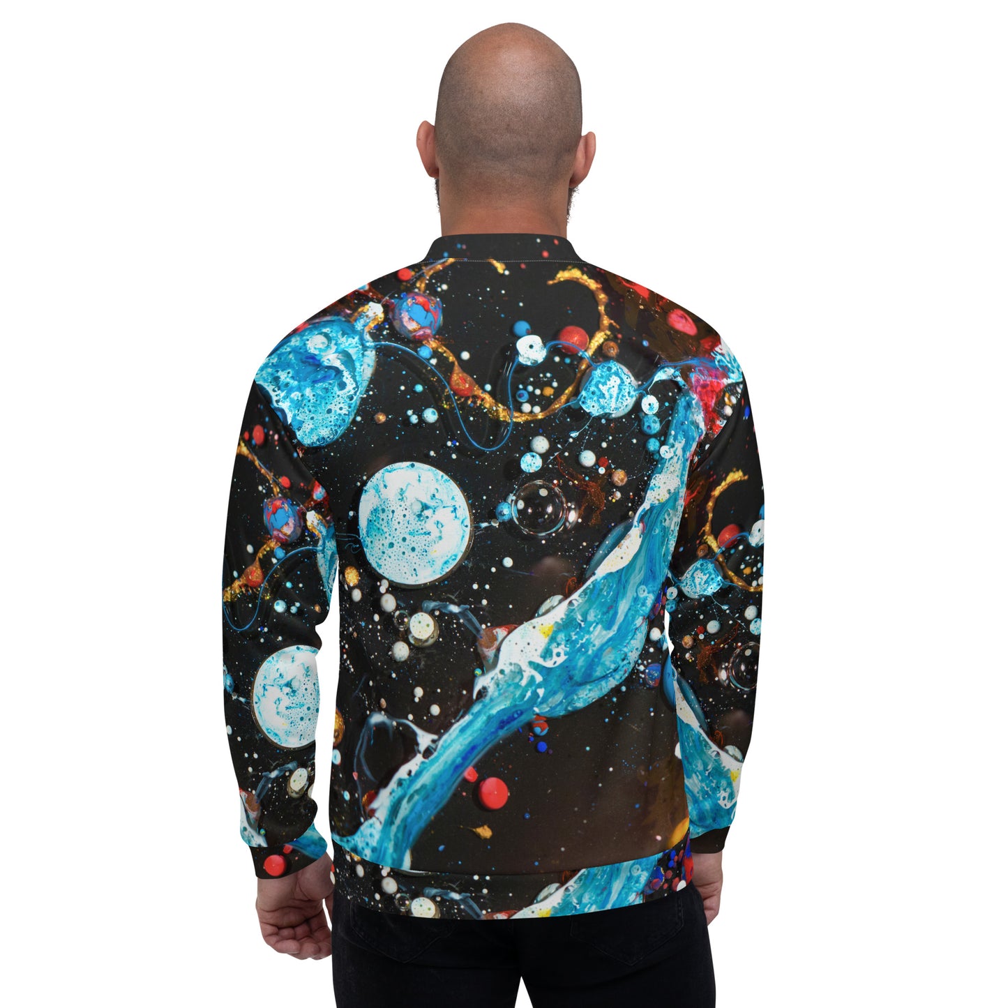 Veste bomber unisexe