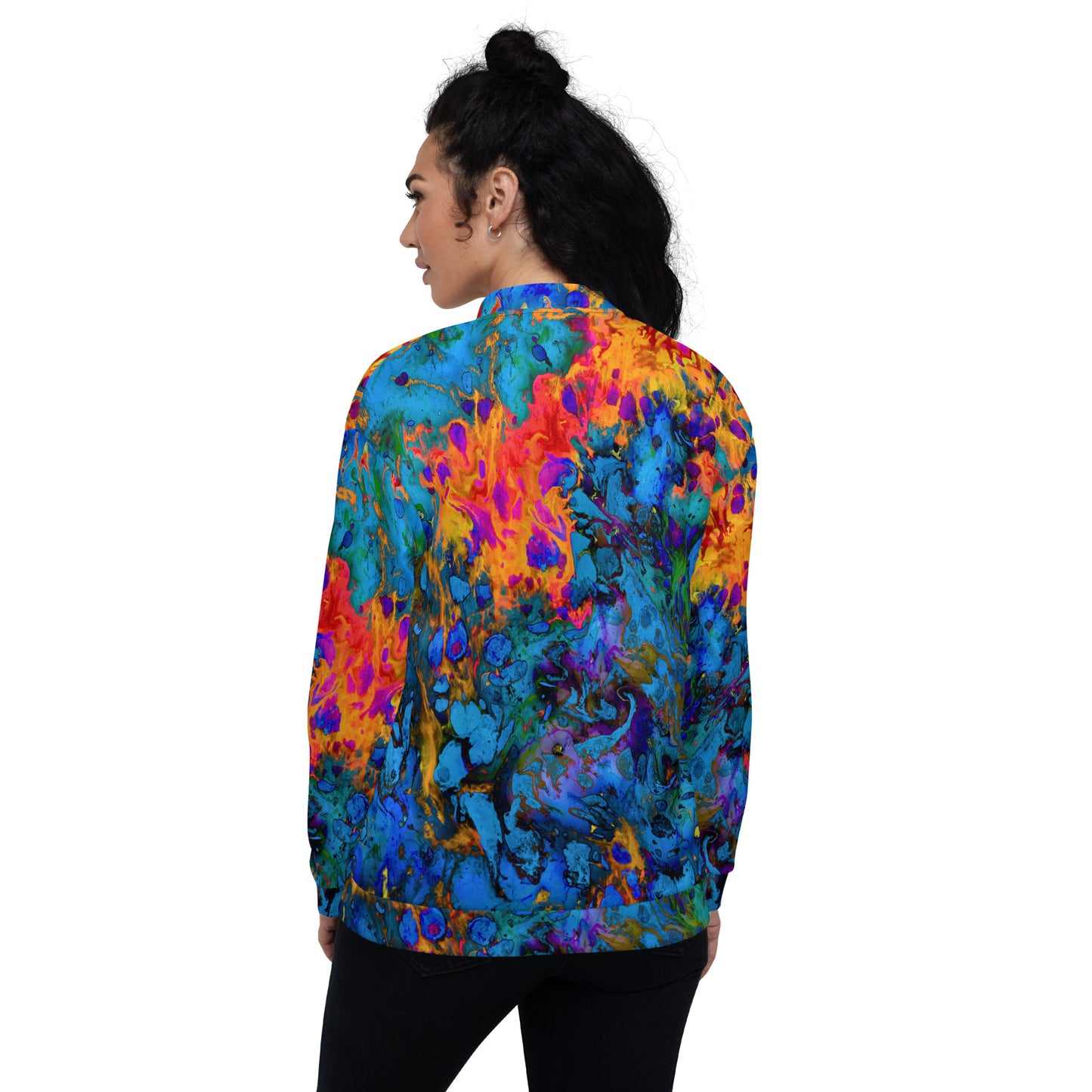 Veste bomber unisexe