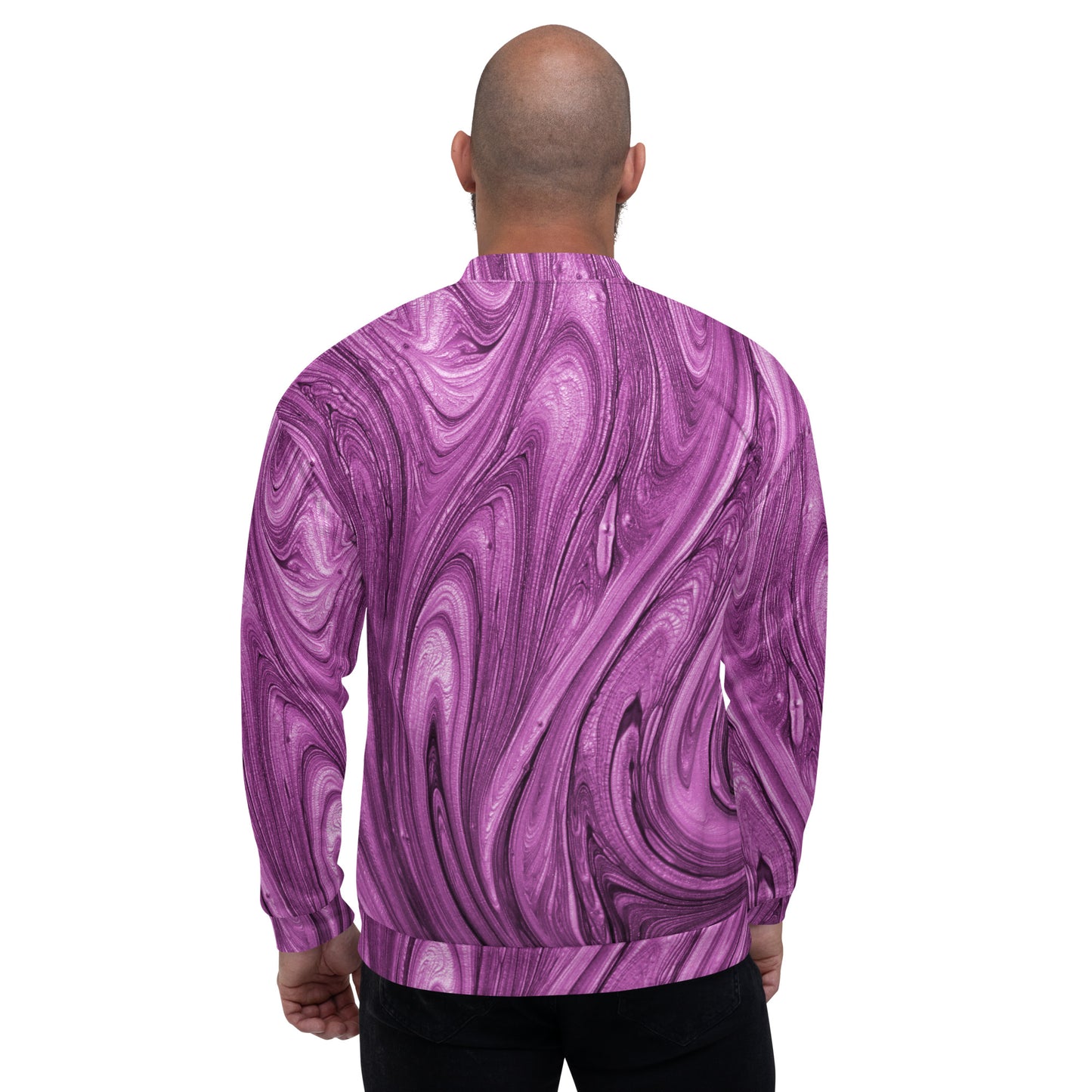 Veste bomber unisexe