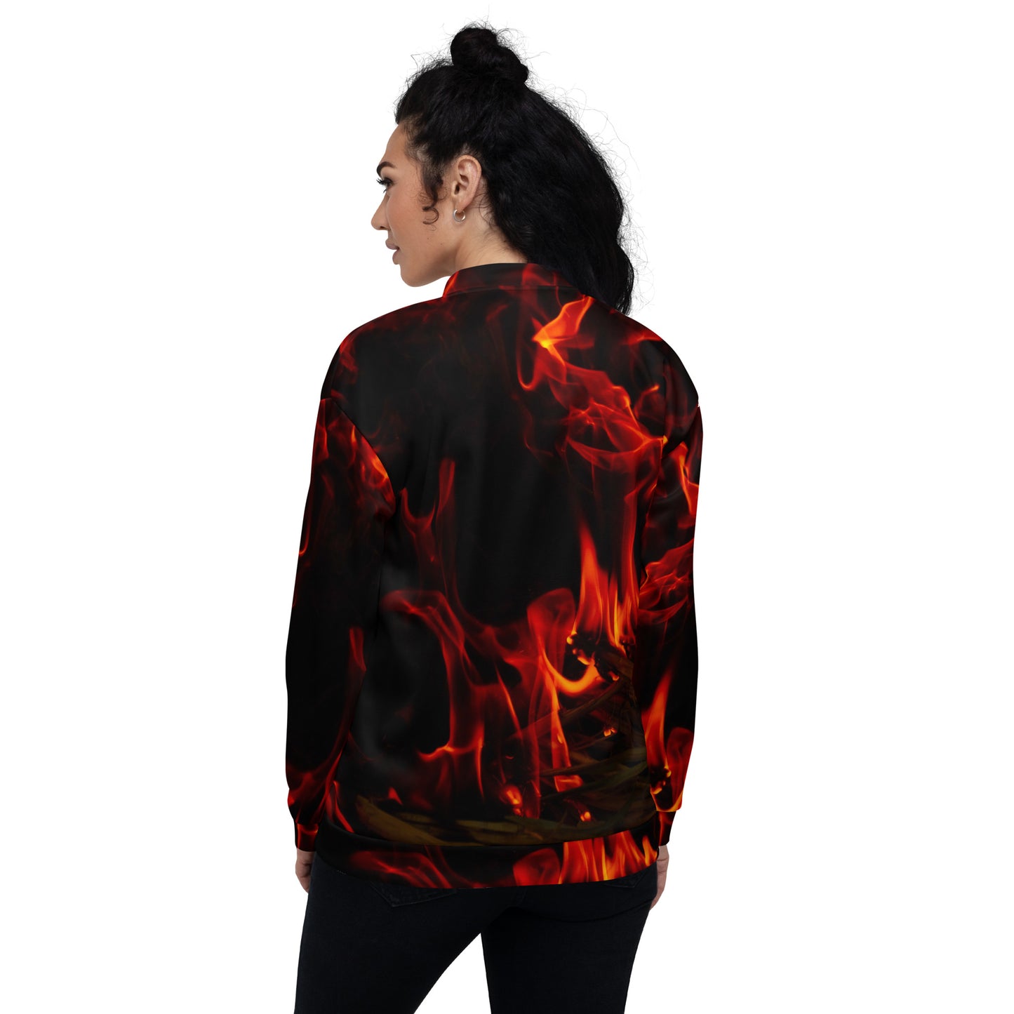 Veste bomber unisexe