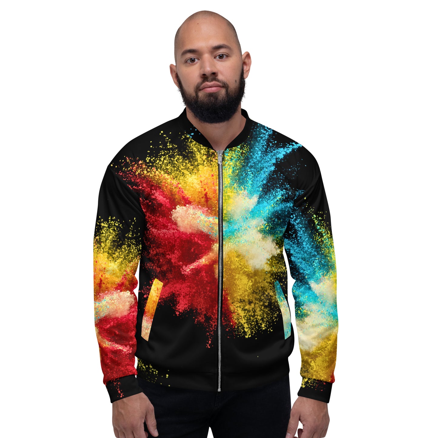 Veste bomber unisexe