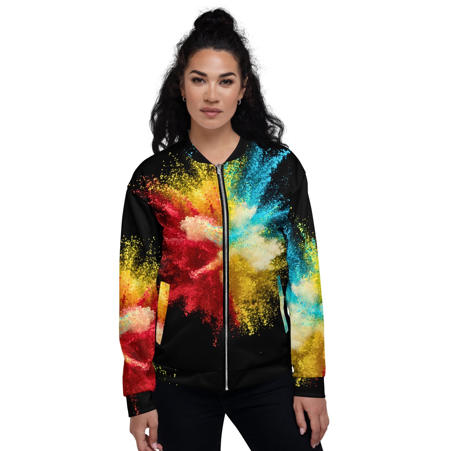 Veste bomber unisexe