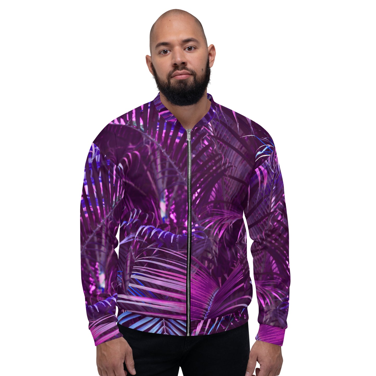 Veste bomber unisexe