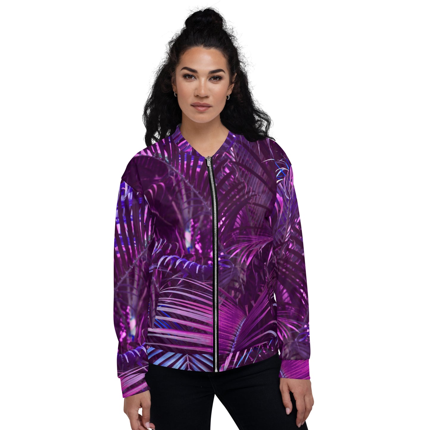 Veste bomber unisexe