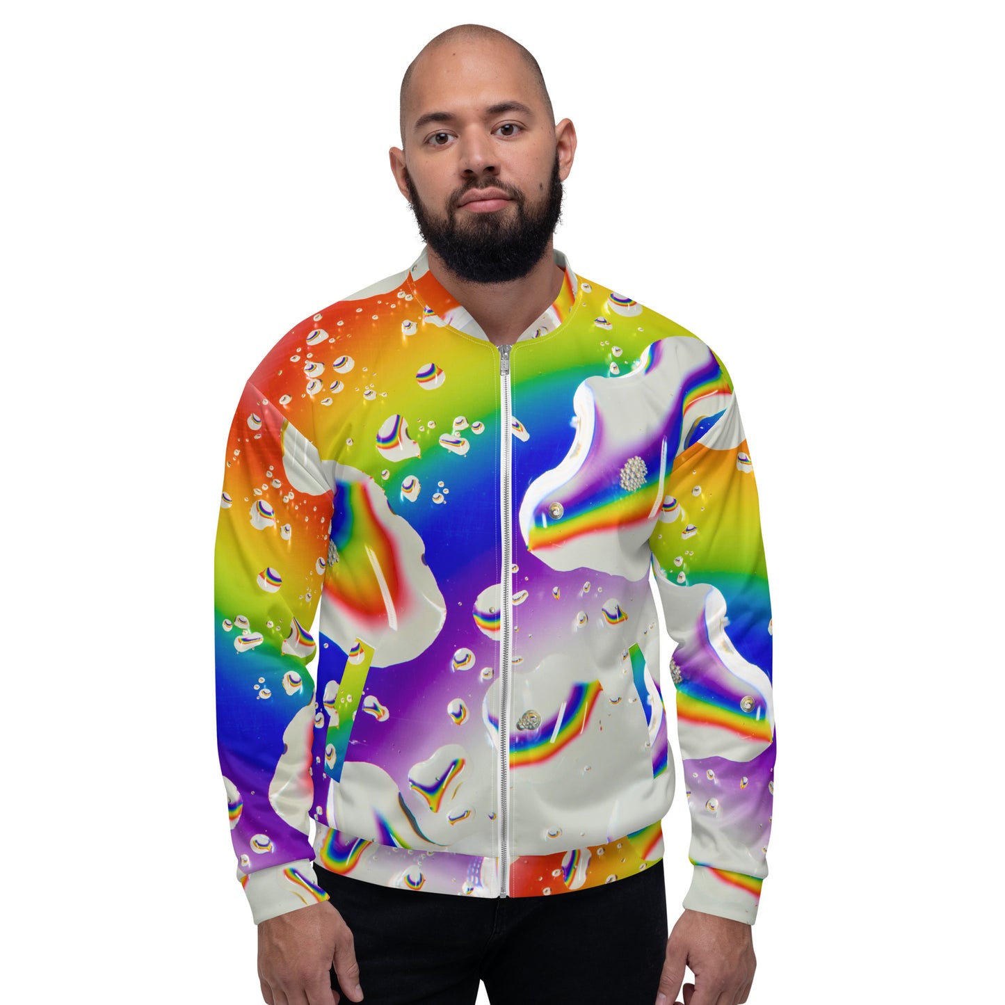 Veste bomber unisexe