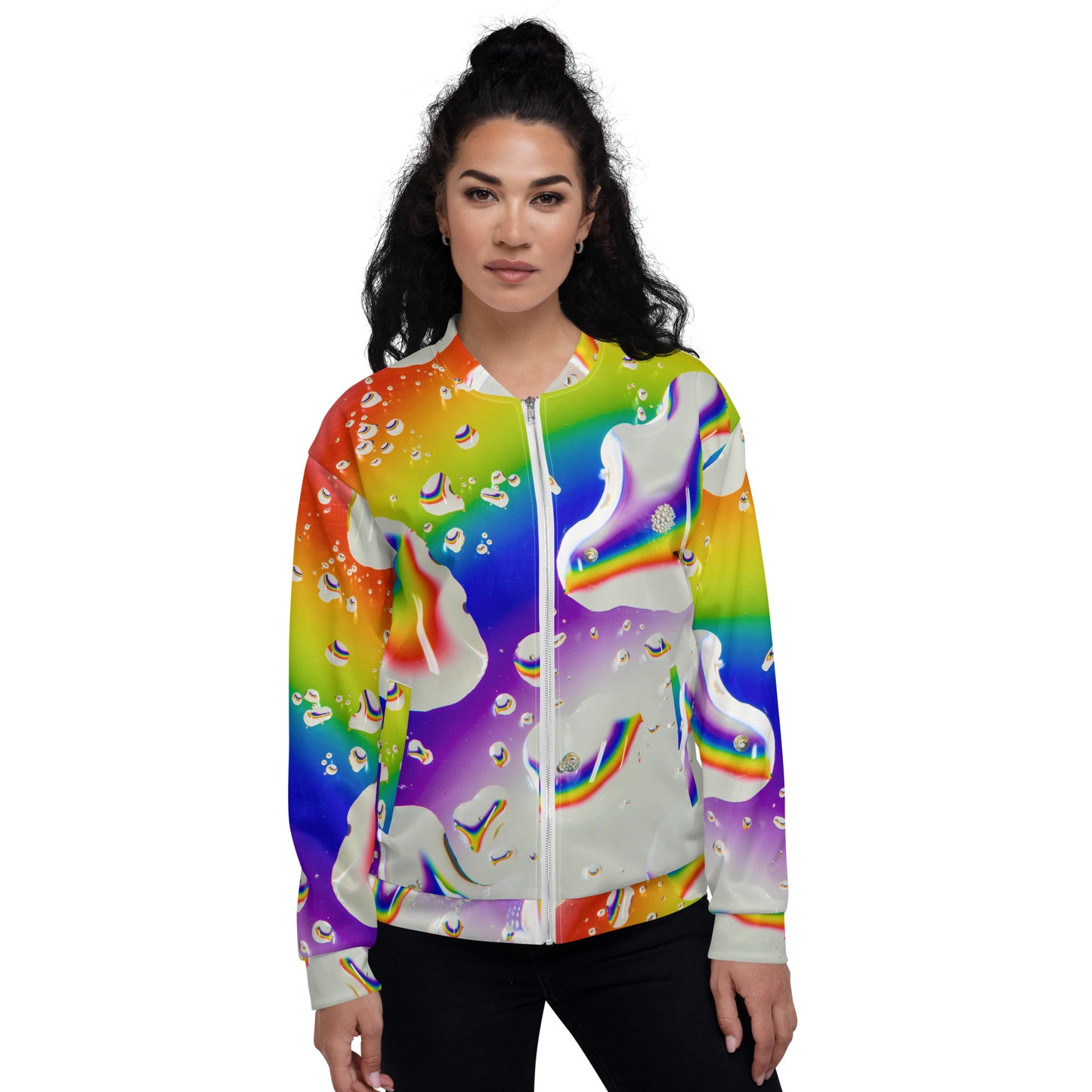 Veste bomber unisexe