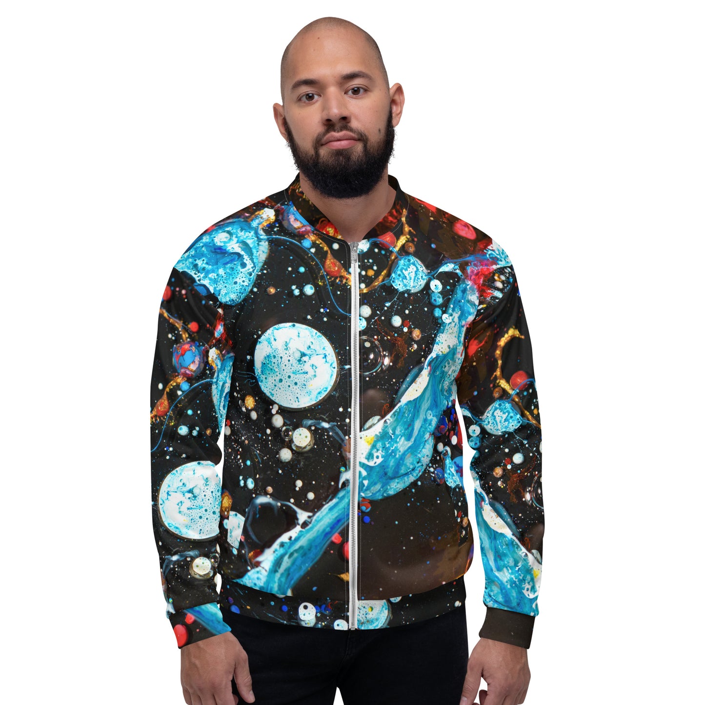Veste bomber unisexe
