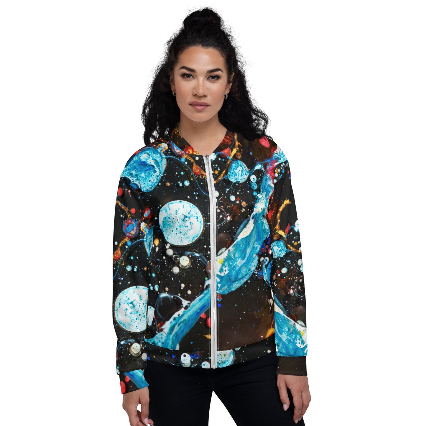 Veste bomber unisexe